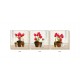 Wooden 3 Pis Set(14x14)  (T-1257)